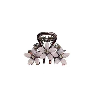 Trendige Elegante Blume Haarspange Exquisite Kleine Haarklammern Haarnadel Für Mädchen Einfaches Temperament Haaraccessoires