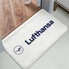 Heiß D-Deutsche L-Lufthansa Fußmatte Gemütliches Flanell Weich Dick Rutschfeste Matte Für Wohnzimmer Schlafzimmer Küche Dekor Teppiche