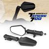 For YAMAHA TENERE 700 Tenere700 Motorcycle Westwind Rearview Mirror Adventure ADV Foldable Mirrors For xt660z xt1200 Tracer 9 GT