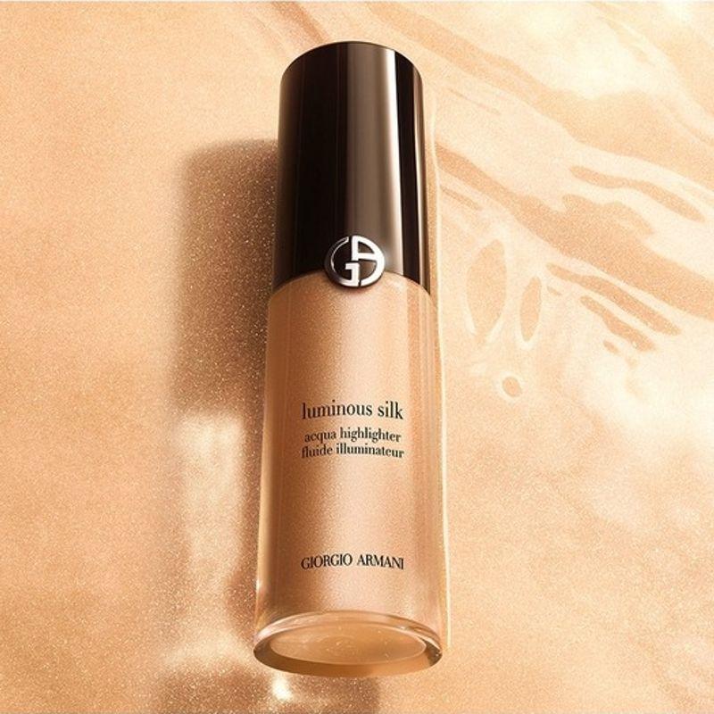 GIORGIO ARMANI NEW Luminous Silk Aqua Highlighter