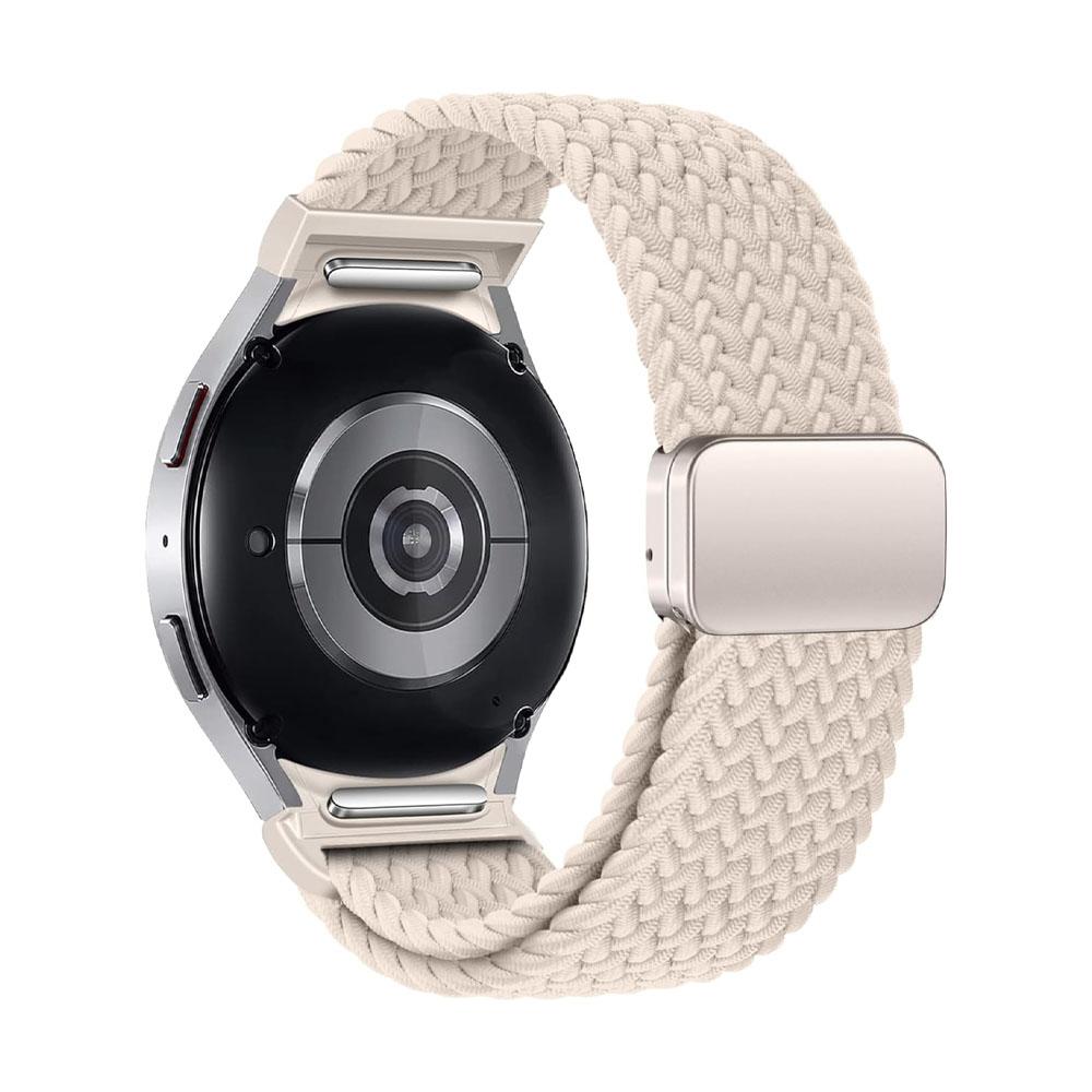 Magnetic Braided Band For Samsung Galaxy Watch 7 6 4 classic/5 Pro/FE 44mm 40mm 45 46 47 mm bracelet correa Galaxy watch 7 Strap