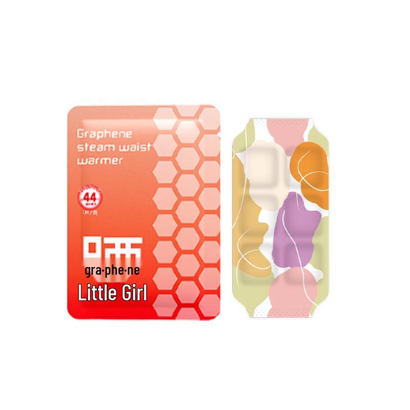 Moxa & Graphene Heated Waist Patch 5 Patches (1 pc/bag)