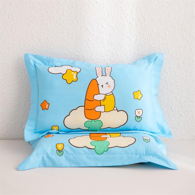 Детский мультяшный комплект: подушка и наволочка