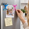 Creative Building Sets Magnetic Stick Figure Fidget Toy Bendable Magnet Multi-Color Matchman Fridge Innovative Whiteboard Accessories for Note Photo