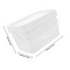 Painting Storage Bucket Plastic PP Handled Lightweight Paint Container for Varnish Pigment Art Painting Bucket