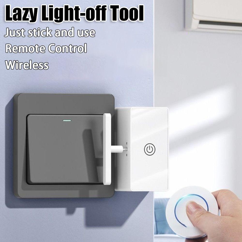 Smart Automatic Light Controller Universal Wireless Light Switch  for Bedroom Lazy People