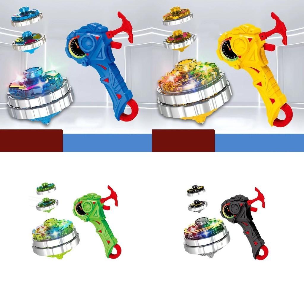 Beyblade Burst Lega Lanciatore Luminoso Giocattolo Per Bambini E Adulti Un Gioco di Combattimento Durevole E Bilanciato