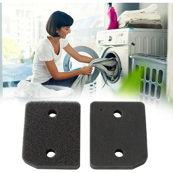 2 Pcs of Dryer Filters for Miele 9164761 Tumble Dryers Heat Pump Dryer, Sponge Filter Foam Filter Replacement Parts Filter Foam Sponge for Condenser