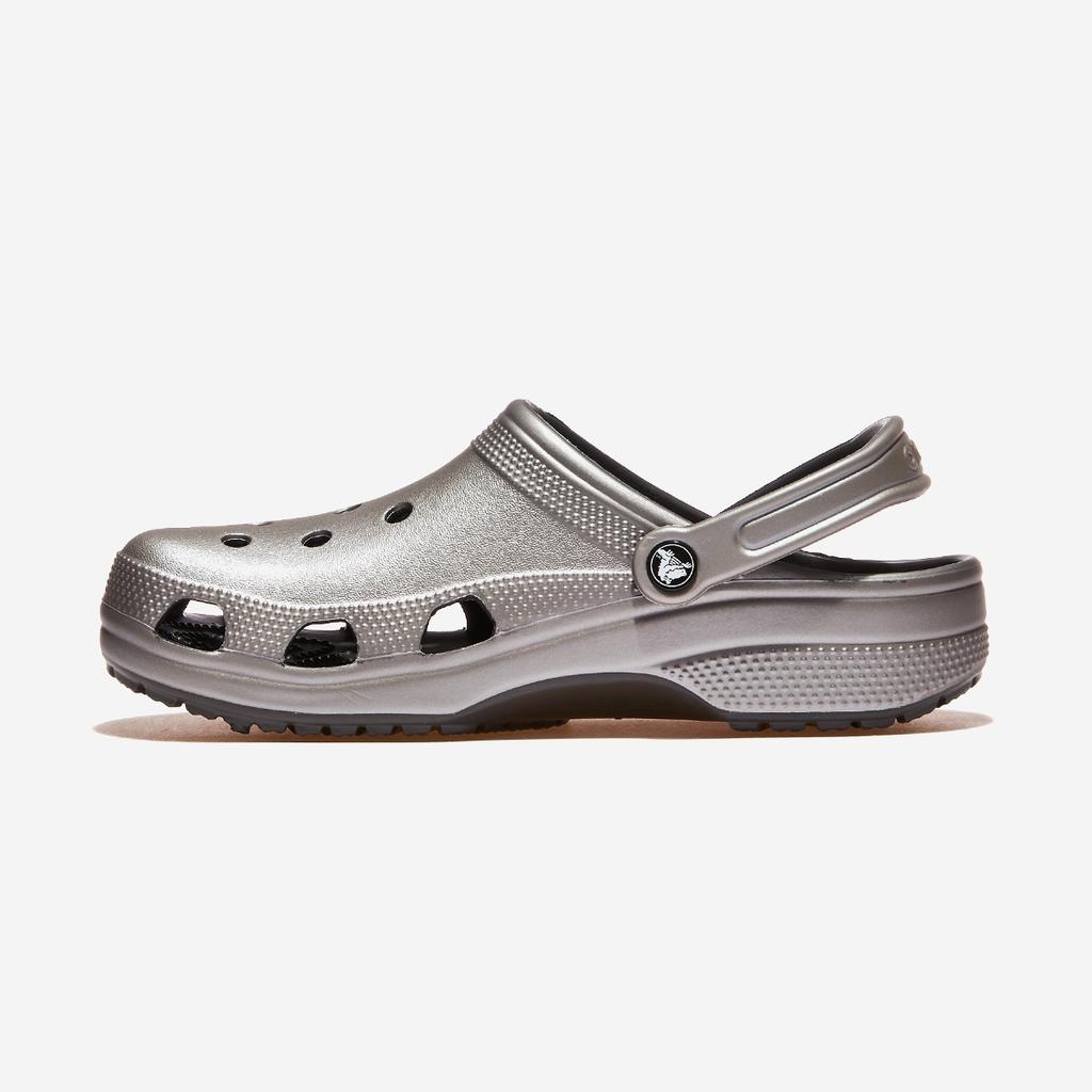 [Crocs] Classic Metallic Clog [CRS205831] [Shipped from Korea] 100% Authentic