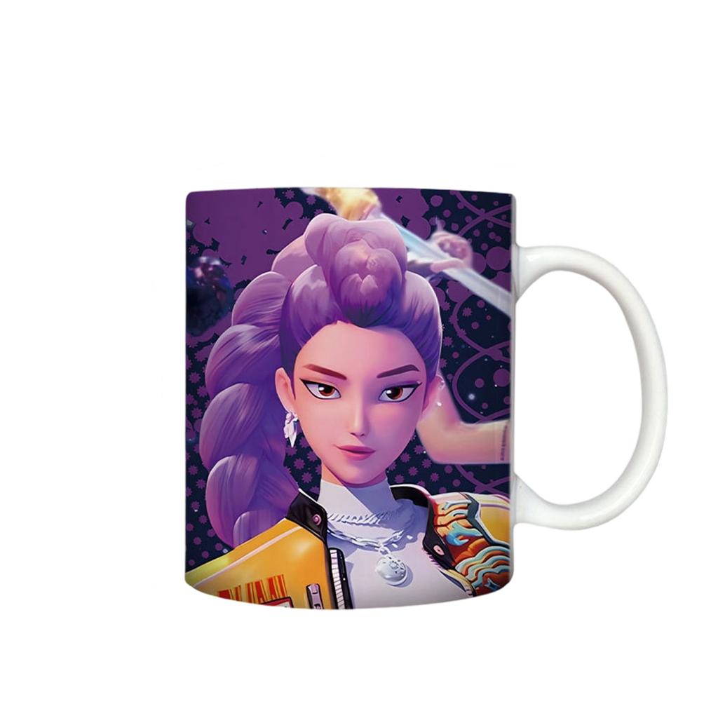 Adorable Anime - Themed Ceramic Mugs Collection –  Cartoon Designs, Perfect Gift For Kids, Great For Daily Beverages & Anime Enthusiasts’ Collection