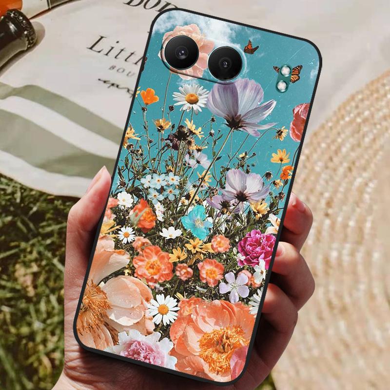 Handyhüllen für Oneplus Nord 4 Hülle Weiche TPU Silikon Rückseite für One plus Nord4 5G Handyhüllen Schutzhülle Mode Coque