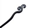 Black Sandalwood Openwork Hairpin – Wooden Chinese-Style Hair Accessory