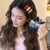 Sweet Acetate Water Drop Hair Clip for Women and Kids - Spring/Summer Duckbill Hairpin