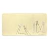 Gourmandise Moomin Desk Mat Stilts - MMN-227A