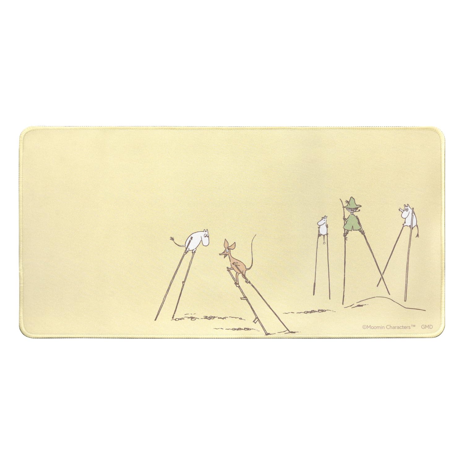 Gourmandise Moomin Desk Mat Stilts - MMN-227A