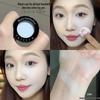 Fei Xi Single Color Eyeshadow & Highlighter Palette for Under Eyes, Inner Corners, & Face - Matte Blue, Green, Black, White.