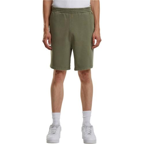 Build Your Brand Men's Vintage Heavyweight Shorts
