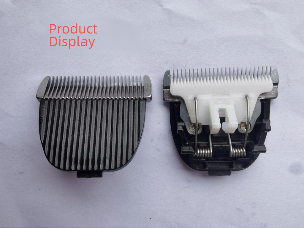 Electric Hair Clipper with Ceramic Blade, 26 Teeth, Low & Short Foot Design, No Hair Stuck