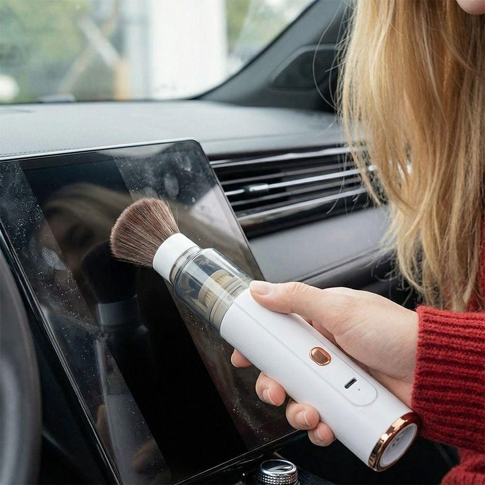 Powerful Suction Car Vacuum Cleaner Cordless Handheld Vacuum Portable Dust Buster  Home Cleaning