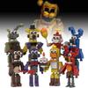 Five Nights At Freddys 8pcs Assembling Building Blocks Toys Tabletop Decoration