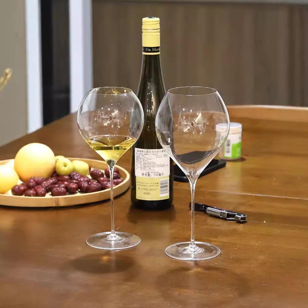 550ml Large Thin White Wine Glasses Crystal Glass Champagne Glasses Water Drop RedWine Glasses High-end Cocktail Cup