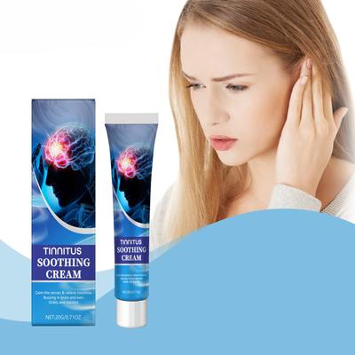 Tinnitus Relief Cream Earwax Cleaning Care Cream Tinnitus Relief  , Ear Tinnitus Relief For Relieves Tinnitus, Earwax Cleaning Care  Cream 20g