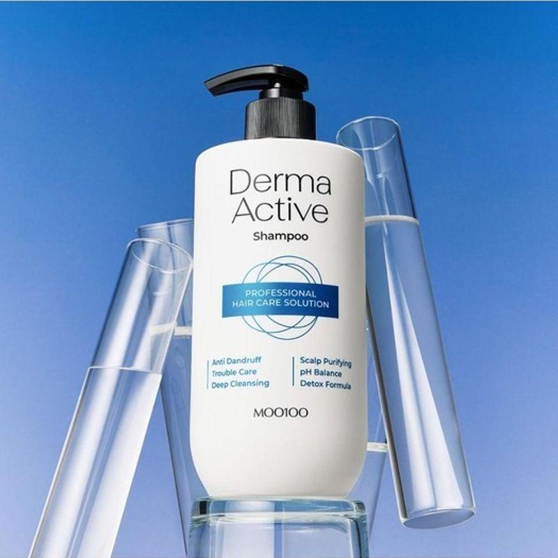 MOO100 Derma Active Shampoo 500ml