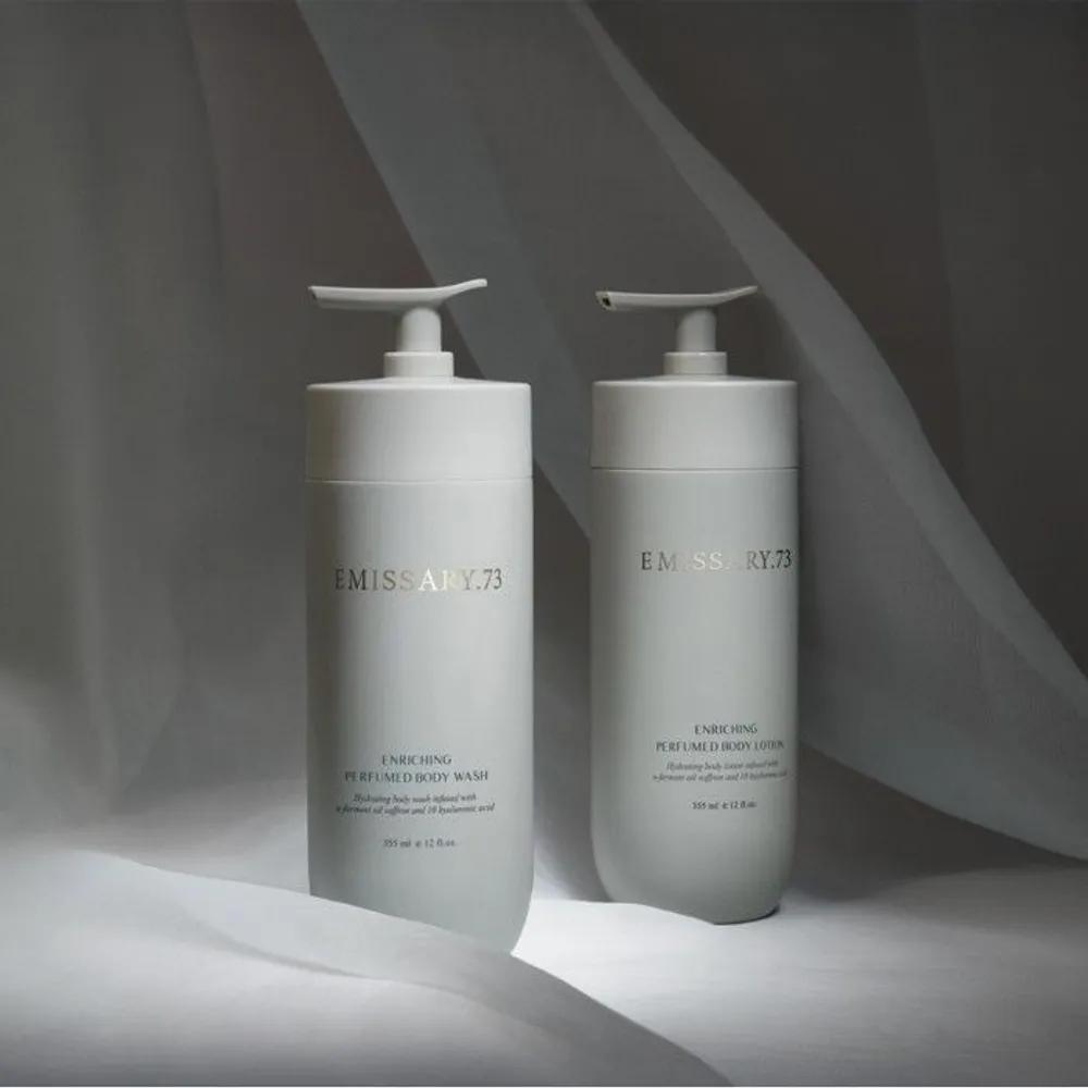 [EMISSARY.73] Enriching Body Set (Body Wash & Lotion) 355ml each