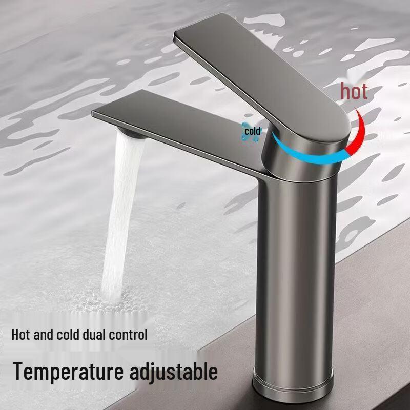 TLXT Basin Hot & Cold Mixer Faucet