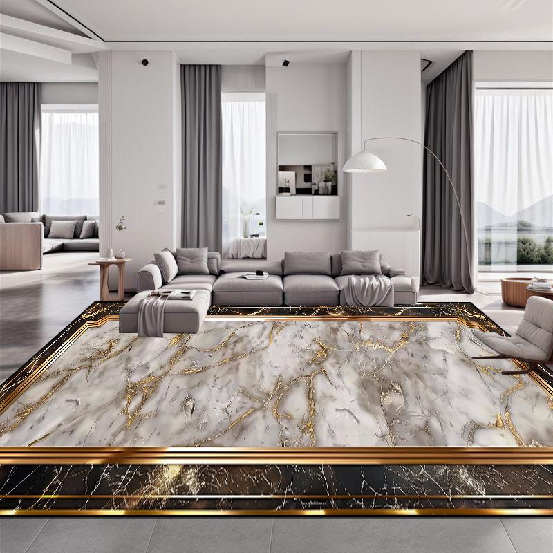 Πολυτελές Σκανδιναβικό Χαλί Μεγάλης Επιφάνειας για Σαλόνι, Διακόσμηση Καναπέ, Τραπεζάκι Καφέ, Χαλιά, Σπίτι, Υπνοδωμάτιο, Λόμπι Ξενοδοχείου, Αντιολισθητικό Πατάκι Δαπέδου