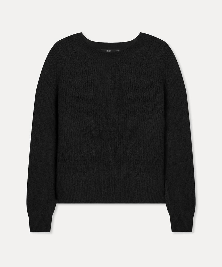 MIXXO [Essential] Round Neck Hacci Pullover_Miwkag120T