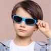 Kids Sunglasses Unbreakable Baseball Shades Outdoor Sports Goggle for Boys Girls Child Age 3-12 Cycling Sun Glasses