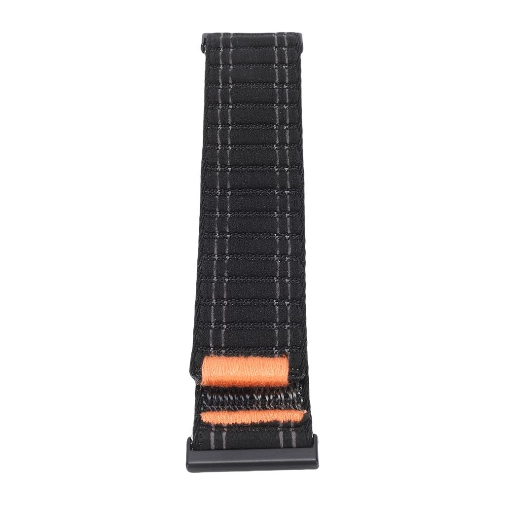 24mm Nylon Watch Band Fit for Coros Smartwatch Replacement Watch Strp for Outdoor Sports