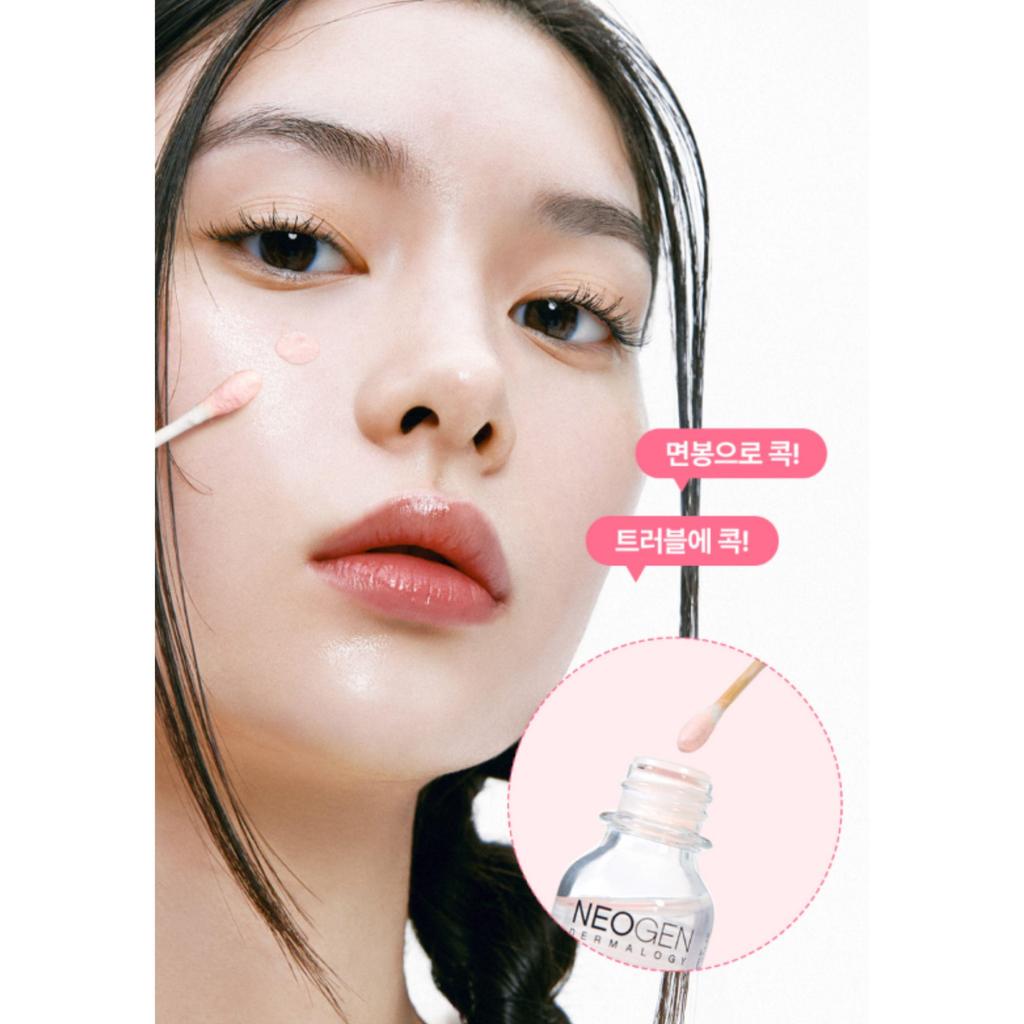 NEOGEN Dermalogy A-Clear Soothing Pink Spot Eraser 15ml Acne Spot Treatment Calming Blemish Care