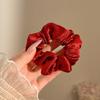 7Pcs/Set Women Hair Scrunchies Velvet Elastic Hair Band for Girls Ponytail Holder Rubber Bands Hairband Women Hair Accessories