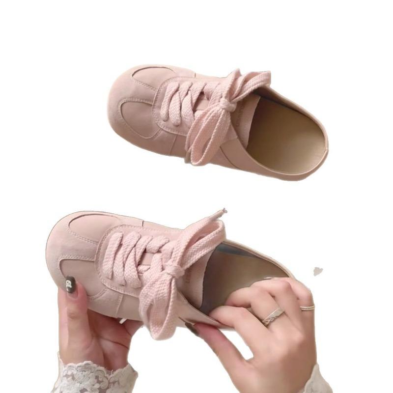 Baotou slippers women's outer wear spring and summer new thick-bottomed versatile commuter sandals