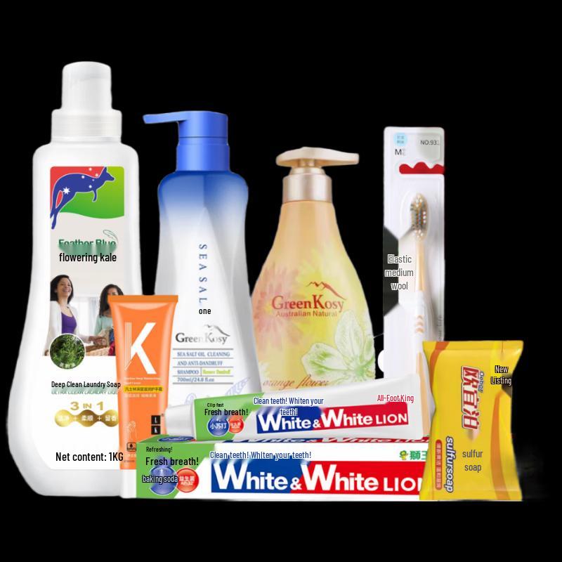 Lion King Warm Fragrance Oral Care 7-Piece Set