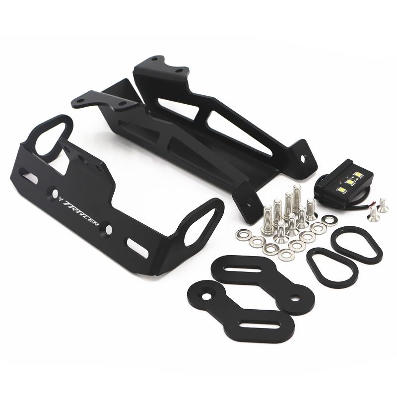 License Plate Holder For YAMAHA MT-09 MT09 FZ-09 FZ09 2017- Tail Tidy Mount Bracket Fender Eliminator Motorcycle