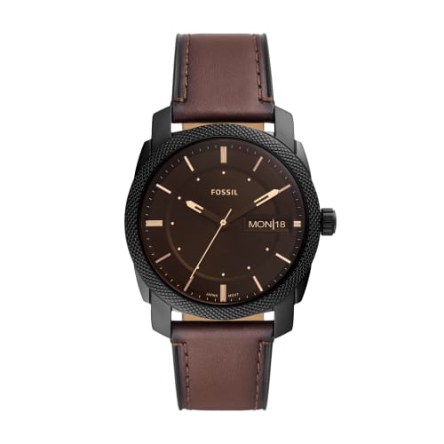 Fossil MACHINE FS5901 Men's Brown Watch