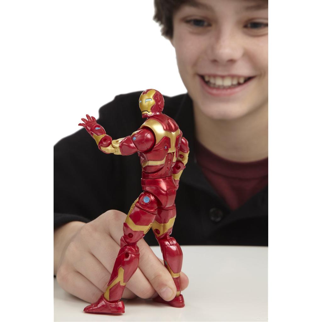 Marvel Legends Heroic Age Iron Man Figure 6 Inches Toy [Item]