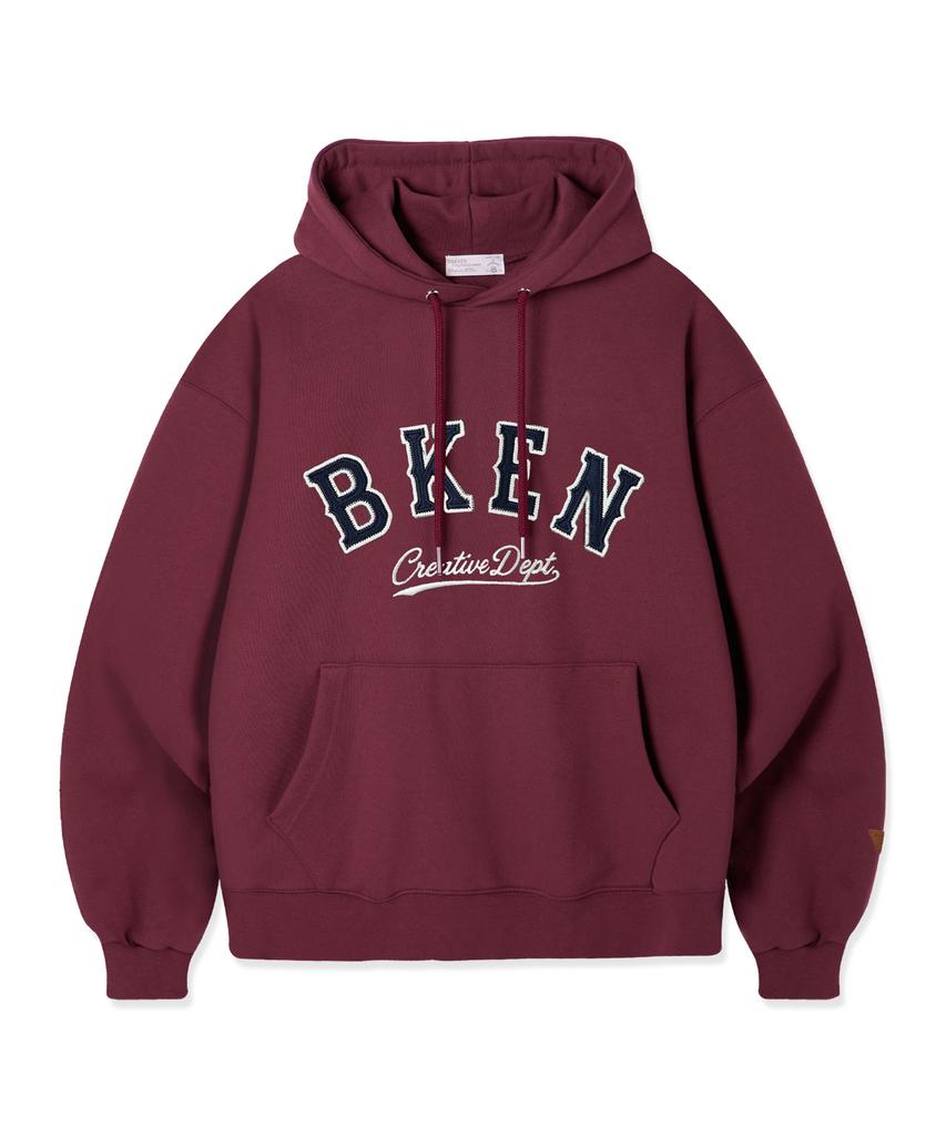 BAKKEN [Women] Classic Patch Logo Hoodie Bk6979 (4 Colors)