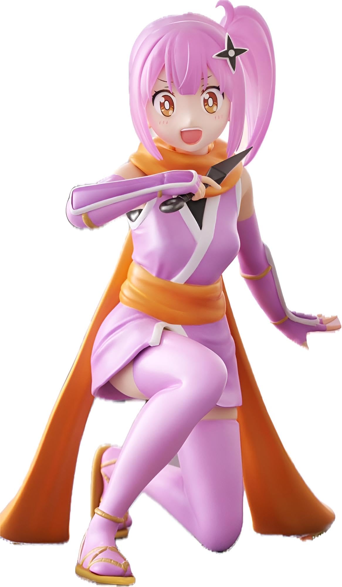 

Ninja and Hitman Living Together Noodle Stopper Figure Kusagakure Satoko