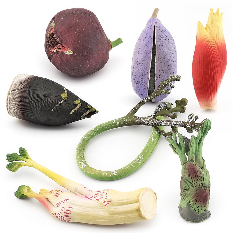 Simulation Fungus Figurines Mini Mushroom Matsutake Oyster Garden Landscape Miniatures Diy Mushroom Model Home Decor Ornament