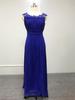 Europäisches und Amerikanisches Spitzen-Brautjungfern-Abendkleid
