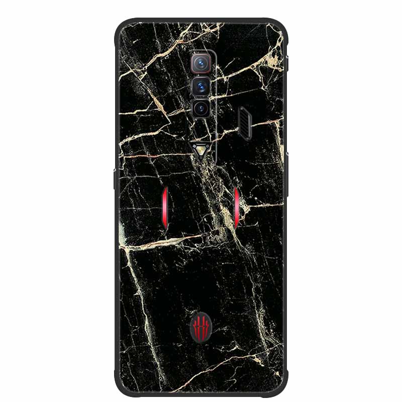 For ZTE Nubia Red Magic 7 Cases 7Pro Fashion Soft TPU Silicone Back Cover For Redmagic 7 Pro Phone Cases Shockproof Fundas 2022