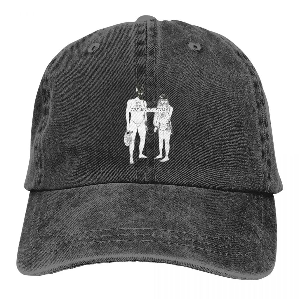 Death Grips The Money Store Trucker Hat Merch Casual Distressed Washed  Cap For Men Women Adjustable