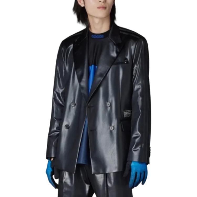 adidas originals Blue Version Chile 62 Tailored Jacket Black HM6481