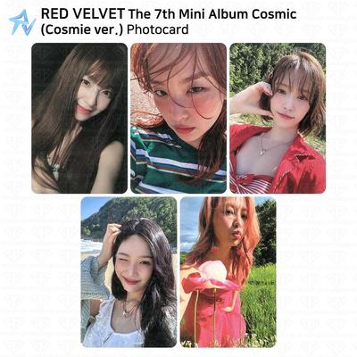 7-asis mini albumas Cosmic Cosmie Ver Oficiali nuotraukų kortelė KPOP K-POP