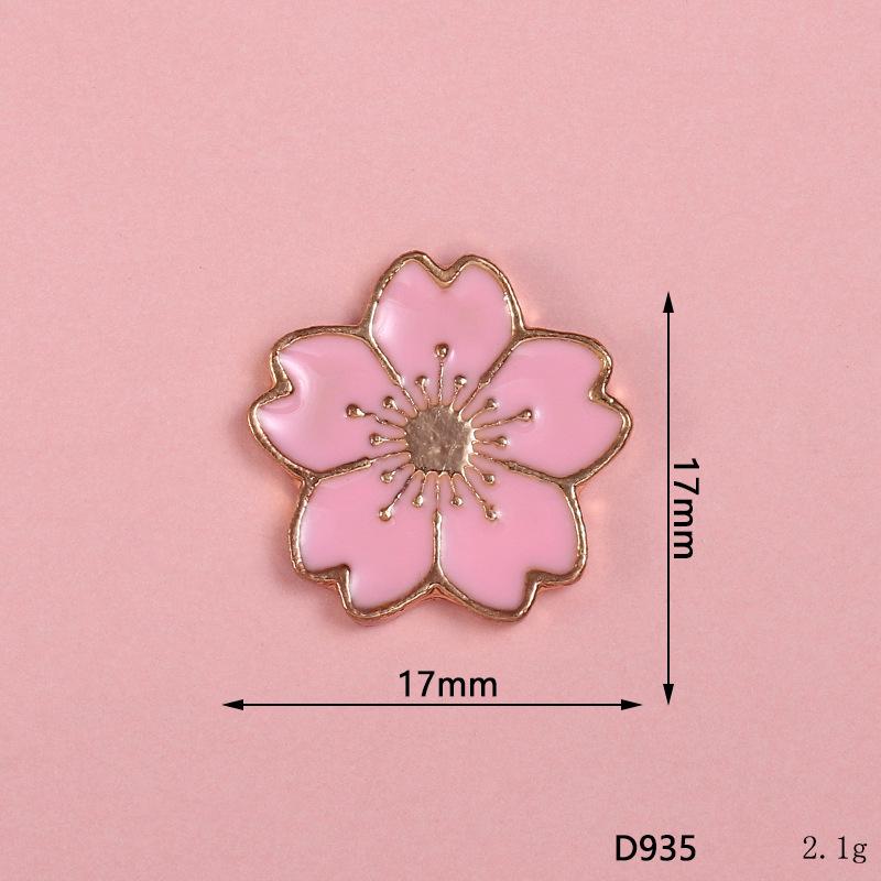 Five-Petal Diamond Flower Snowflake DIY Phone Shell Sticker