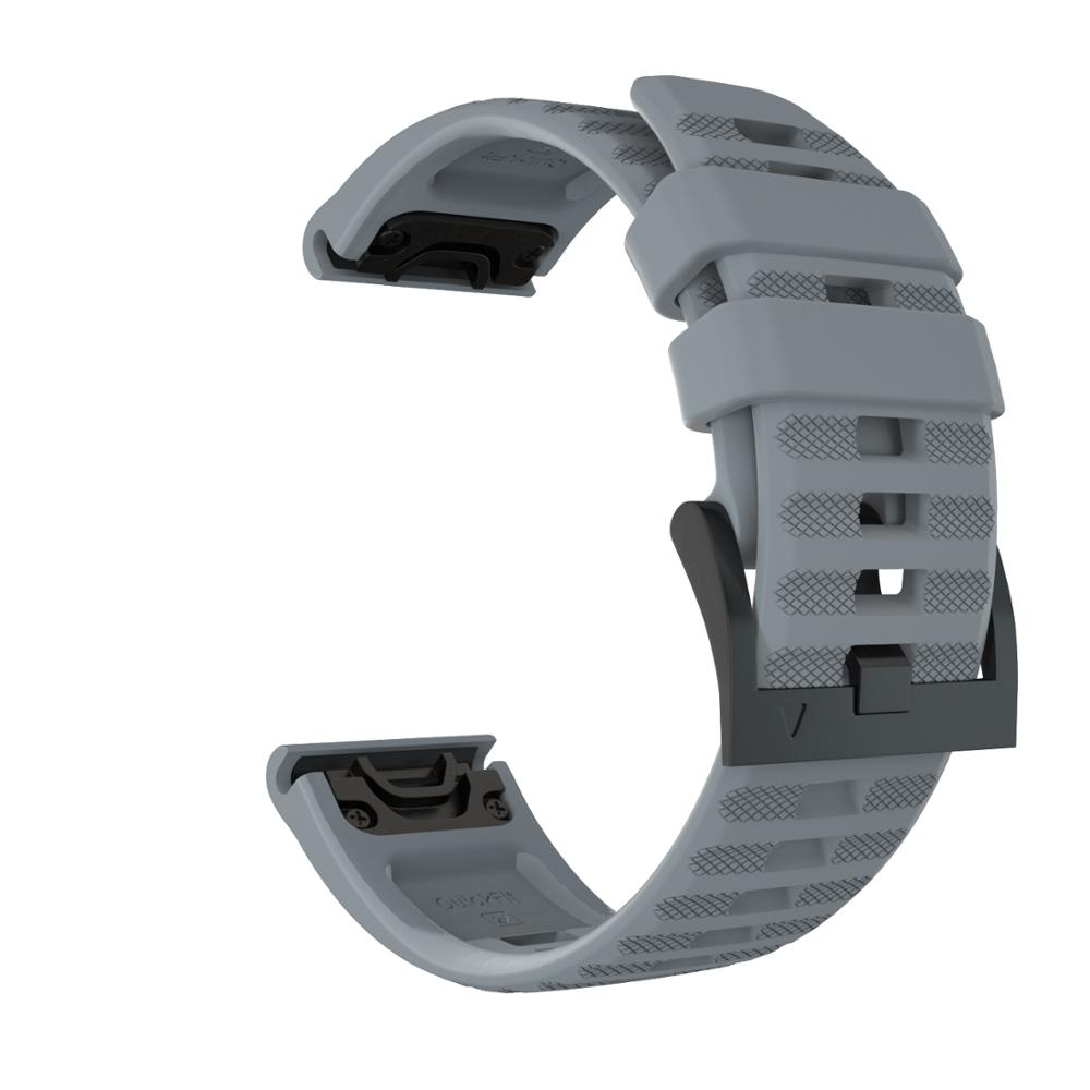22mm 26mm Uhrenarmband für Garmin Fenix 7X 6X 7 6 Pro 5X 5 3 3HR Forerunne 945 935 Smart-Armband Schnellverschluss Silikon
